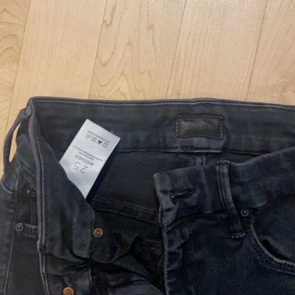 MOTHER Black skinny jeans - Picture 6 of 6